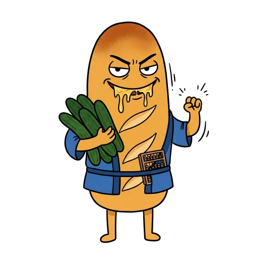 本庄パンパン（悪役のすがた）