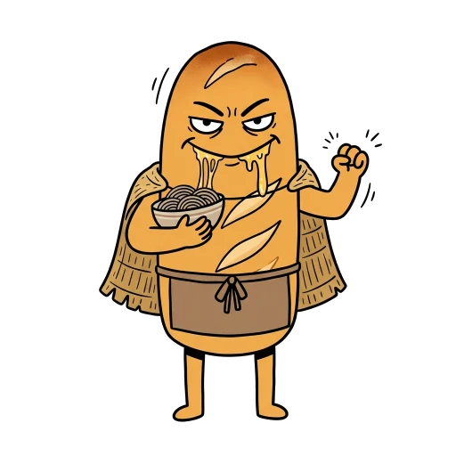 幌加内パンパン（悪役のすがた）