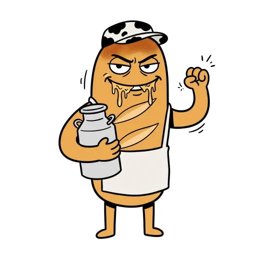 幌延パンパン（悪役のすがた）