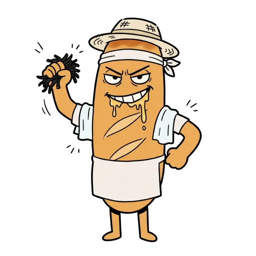 日向パンパン（悪役のすがた）