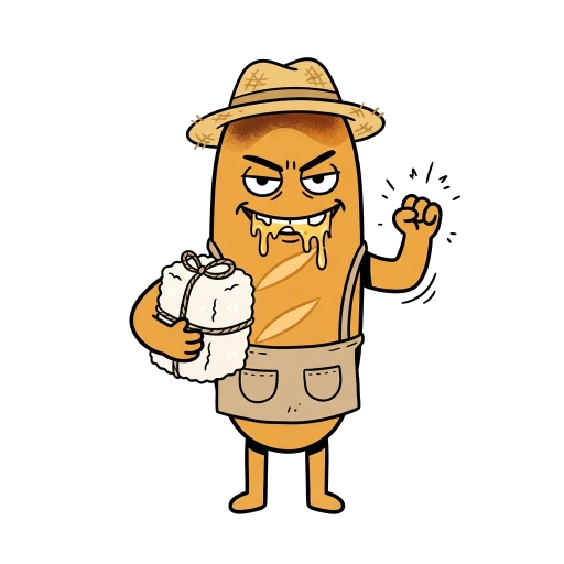 茨木パンパン（悪役のすがた）