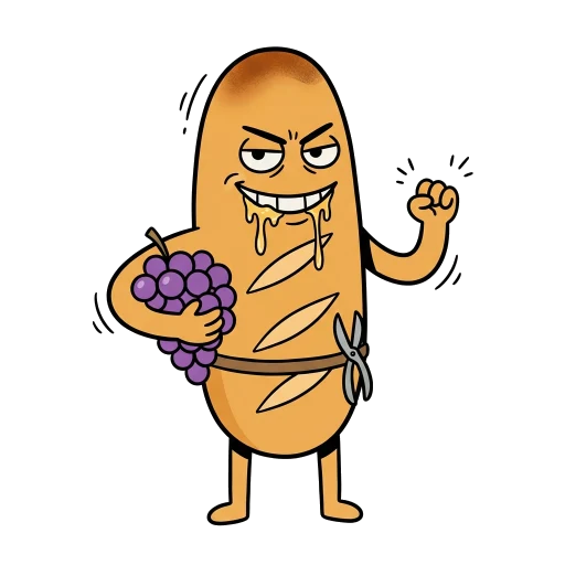 那珂パンパン（悪役のすがた）