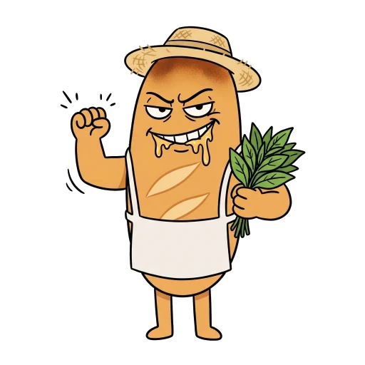 揖斐川パンパン（悪役のすがた）