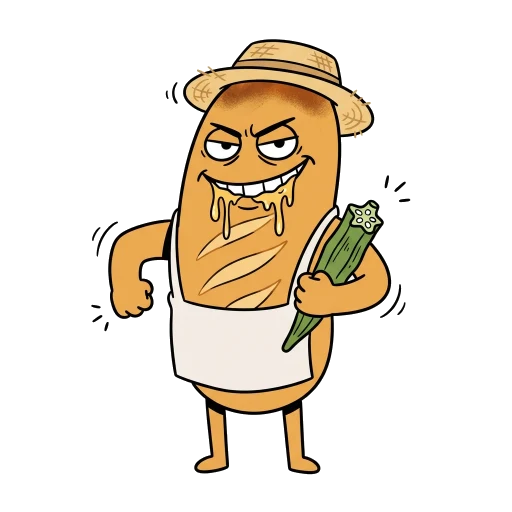 指宿パンパン（悪役のすがた）