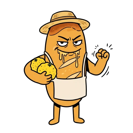 播磨市川パンパン（悪役のすがた）