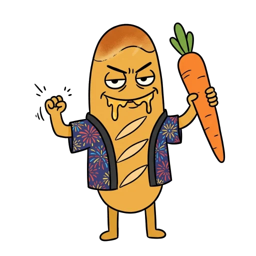 市川三郷パンパン（悪役のすがた）