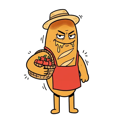 一戸パンパン（悪役のすがた）