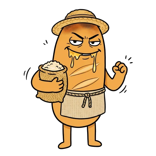 一関パンパン（悪役のすがた）