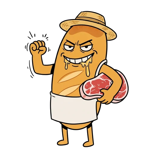 伊賀パンパン（悪役のすがた）