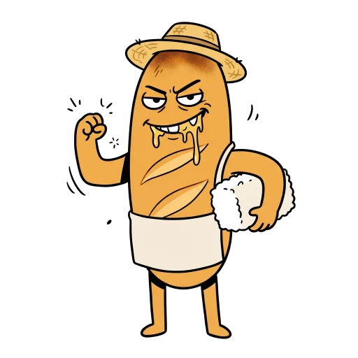 伊平屋パンパン（悪役のすがた）