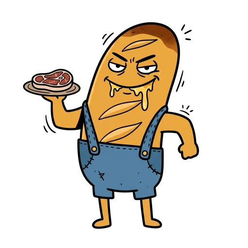 飯舘パンパン（悪役のすがた）