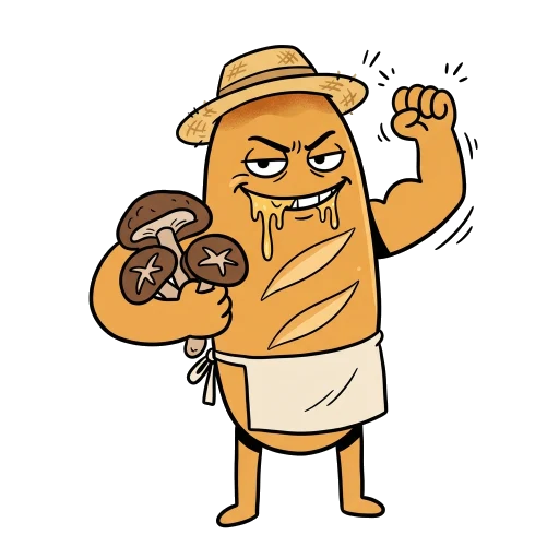 越前池田パンパン（悪役のすがた）