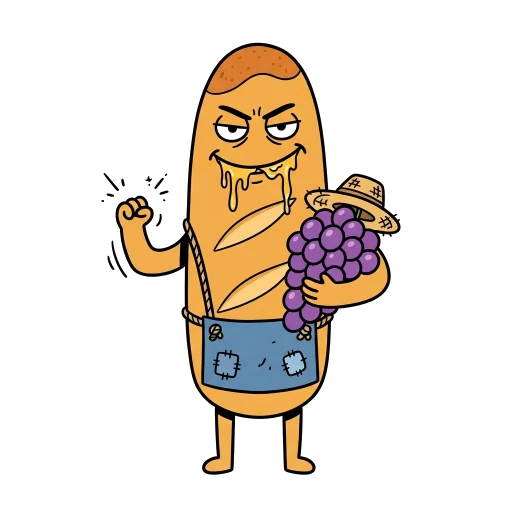 信州池田パンパン（悪役のすがた）