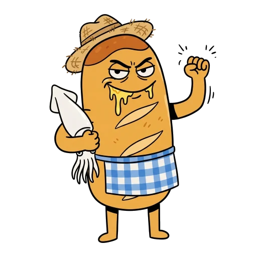 壱岐パンパン（悪役のすがた）