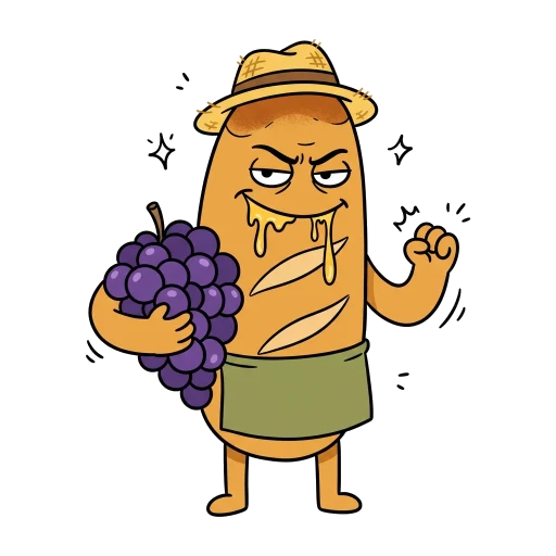 生坂パンパン（悪役のすがた）
