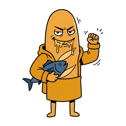 今別パンパン（悪役のすがた）