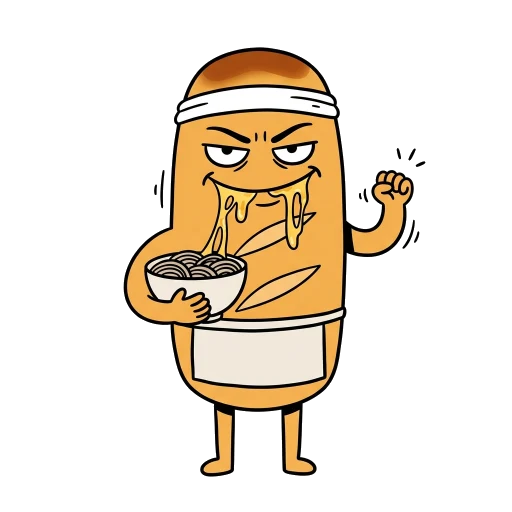 今金パンパン（悪役のすがた）
