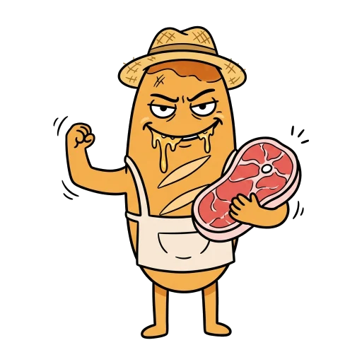 伊万里パンパン（悪役のすがた）