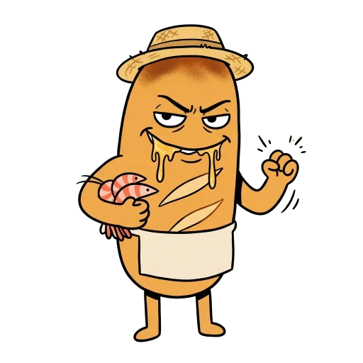 射水パンパン（悪役のすがた）