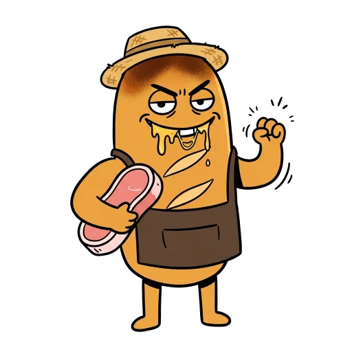 伊那パンパン（悪役のすがた）