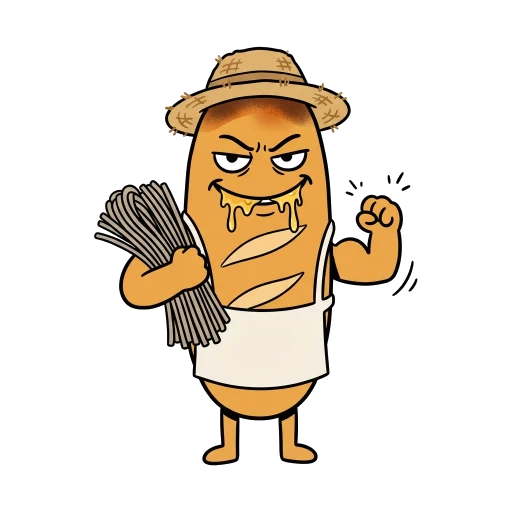 いなべパンパン（悪役のすがた）