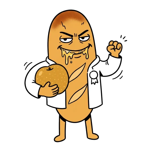 稲城パンパン（悪役のすがた）