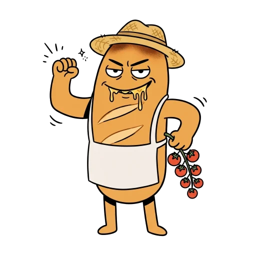 印南パンパン（悪役のすがた）