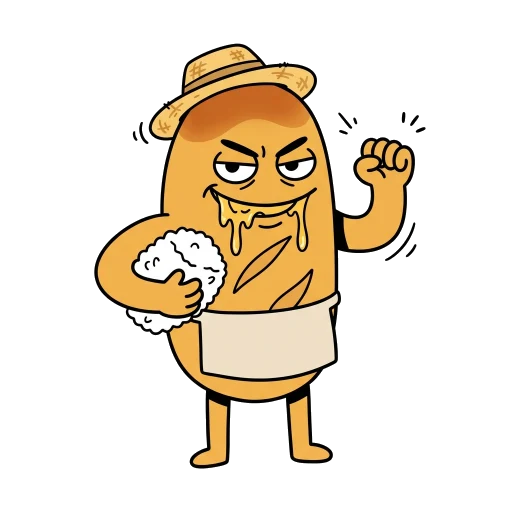 いのパンパン（悪役のすがた）