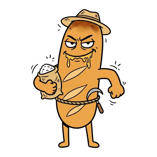 印西パンパン（悪役のすがた）