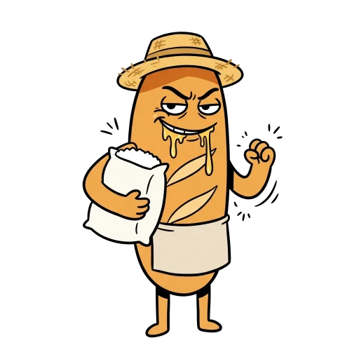 伊佐パンパン（悪役のすがた）