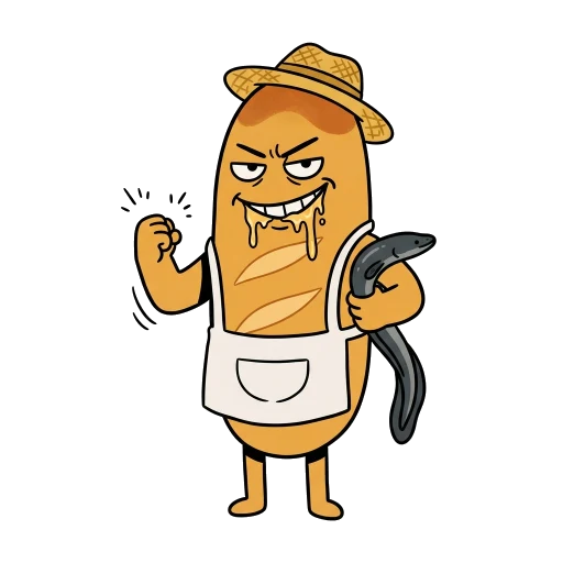 諫早パンパン（悪役のすがた）
