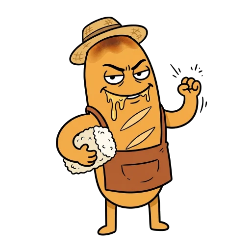 伊勢パンパン（悪役のすがた）