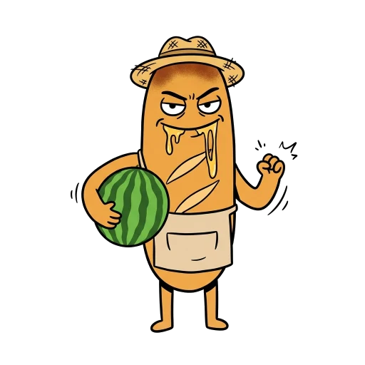 伊仙パンパン（悪役のすがた）