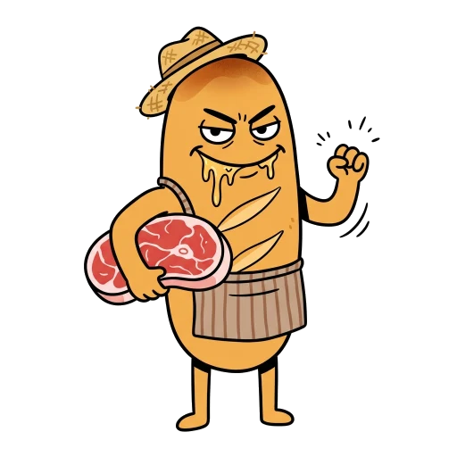 石垣パンパン（悪役のすがた）