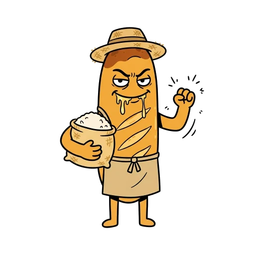 石川パンパン（悪役のすがた）