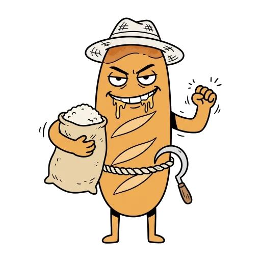 いすみパンパン（悪役のすがた）