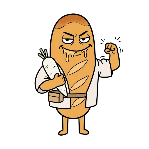 板橋パンパン（悪役のすがた）