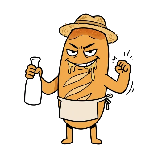伊丹パンパン（悪役のすがた）