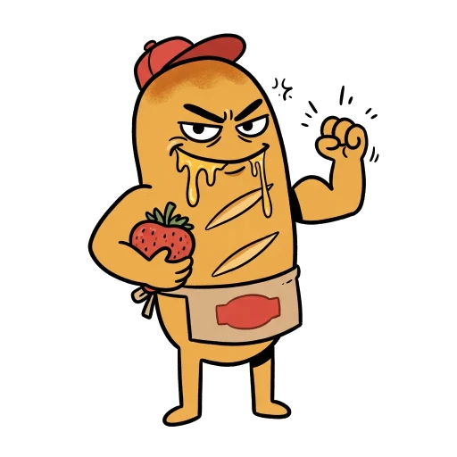 糸田パンパン（悪役のすがた）