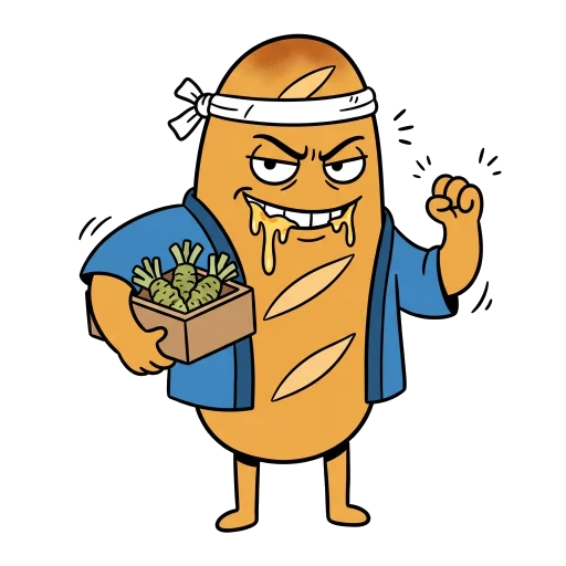 伊豆パンパン（悪役のすがた）