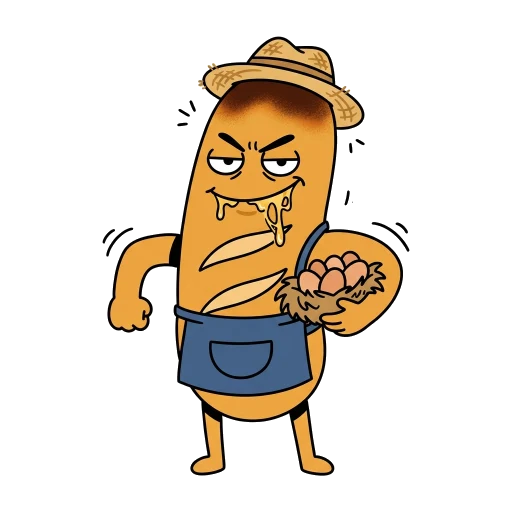 出水パンパン（悪役のすがた）