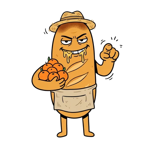 和泉パンパン（悪役のすがた）