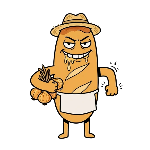 泉大津パンパン（悪役のすがた）