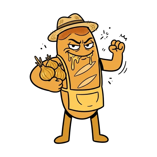 泉佐野パンパン（悪役のすがた）