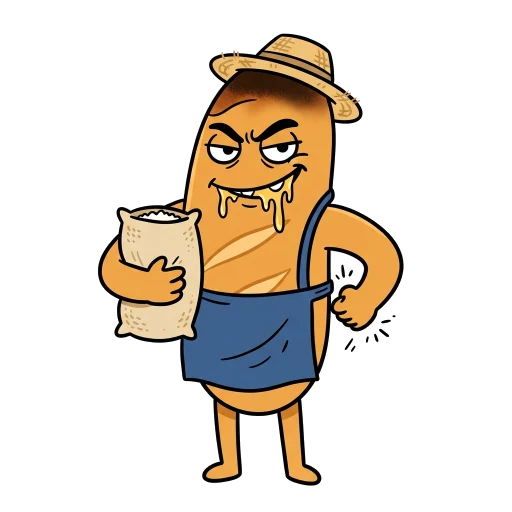 泉崎パンパン（悪役のすがた）