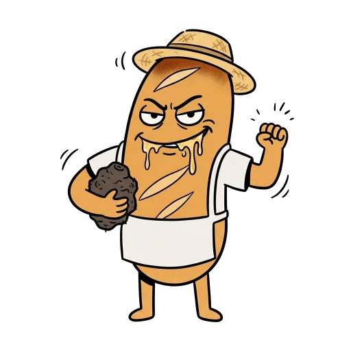 神石高原パンパン（悪役のすがた）