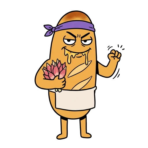 上越パンパン（悪役のすがた）