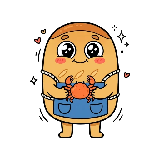加賀パンパン（なかまのすがた）