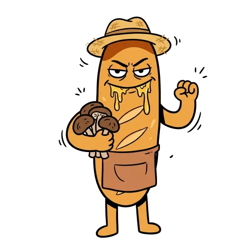 鏡野パンパン（悪役のすがた）
