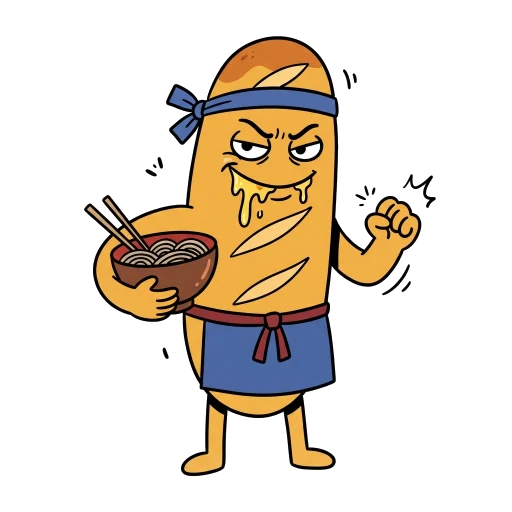 河北パンパン（悪役のすがた）
